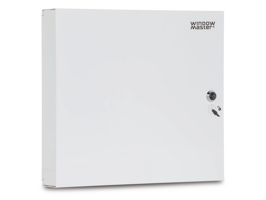 WCC 310 / 320 STANDARD - MotorController 10A / 20A for natural ventilation in up to 8 rooms / zones