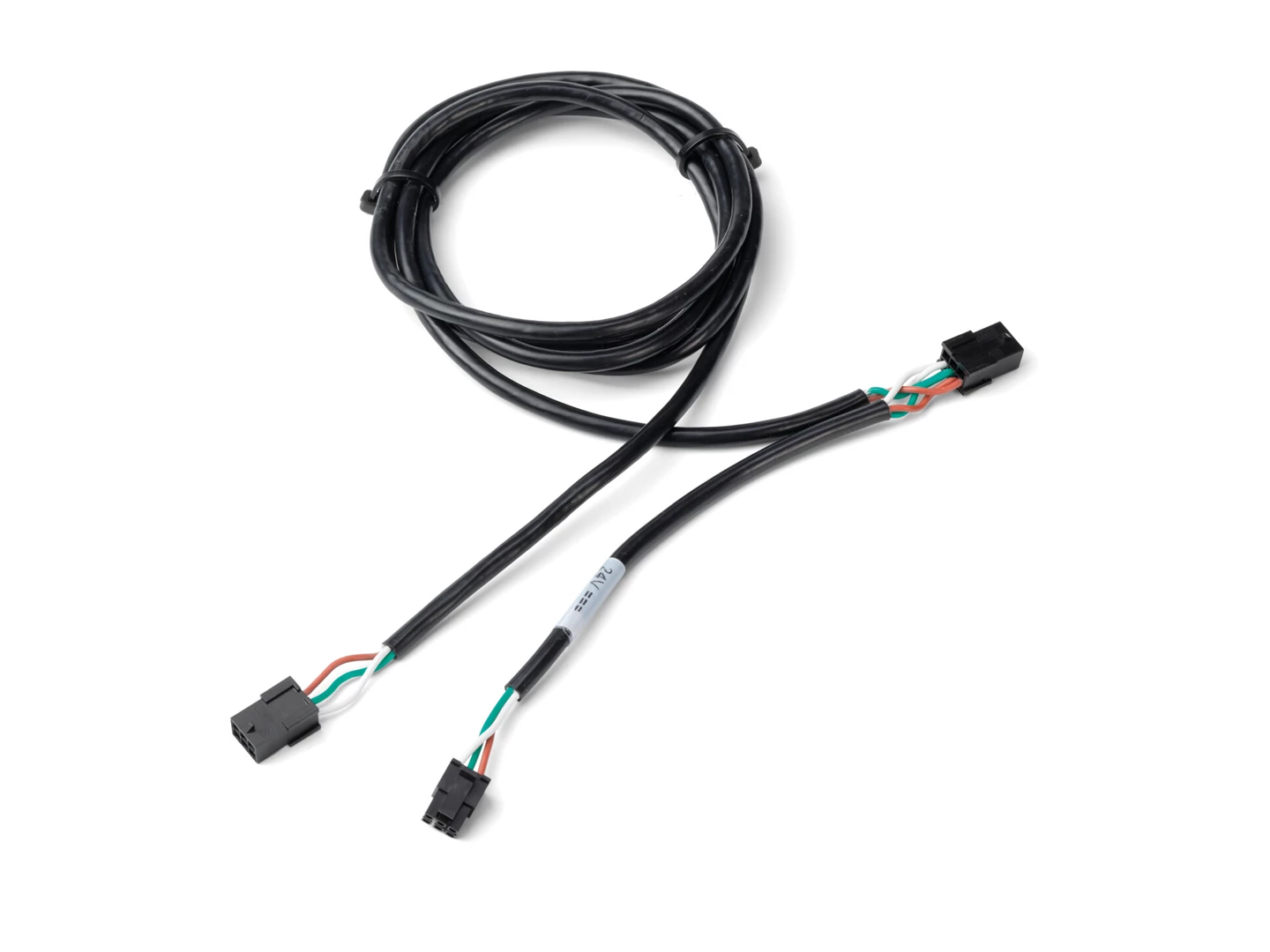 WLL 122 01 - Connection cable, 2 actuators, black